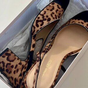 RARE IVANKA TRUMP LEOPARD HEELS - STILL IN BOX - Size 9.5